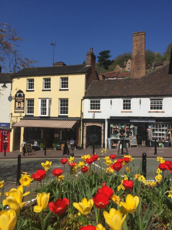 Bridge View Guest House Ironbridge Exterior foto