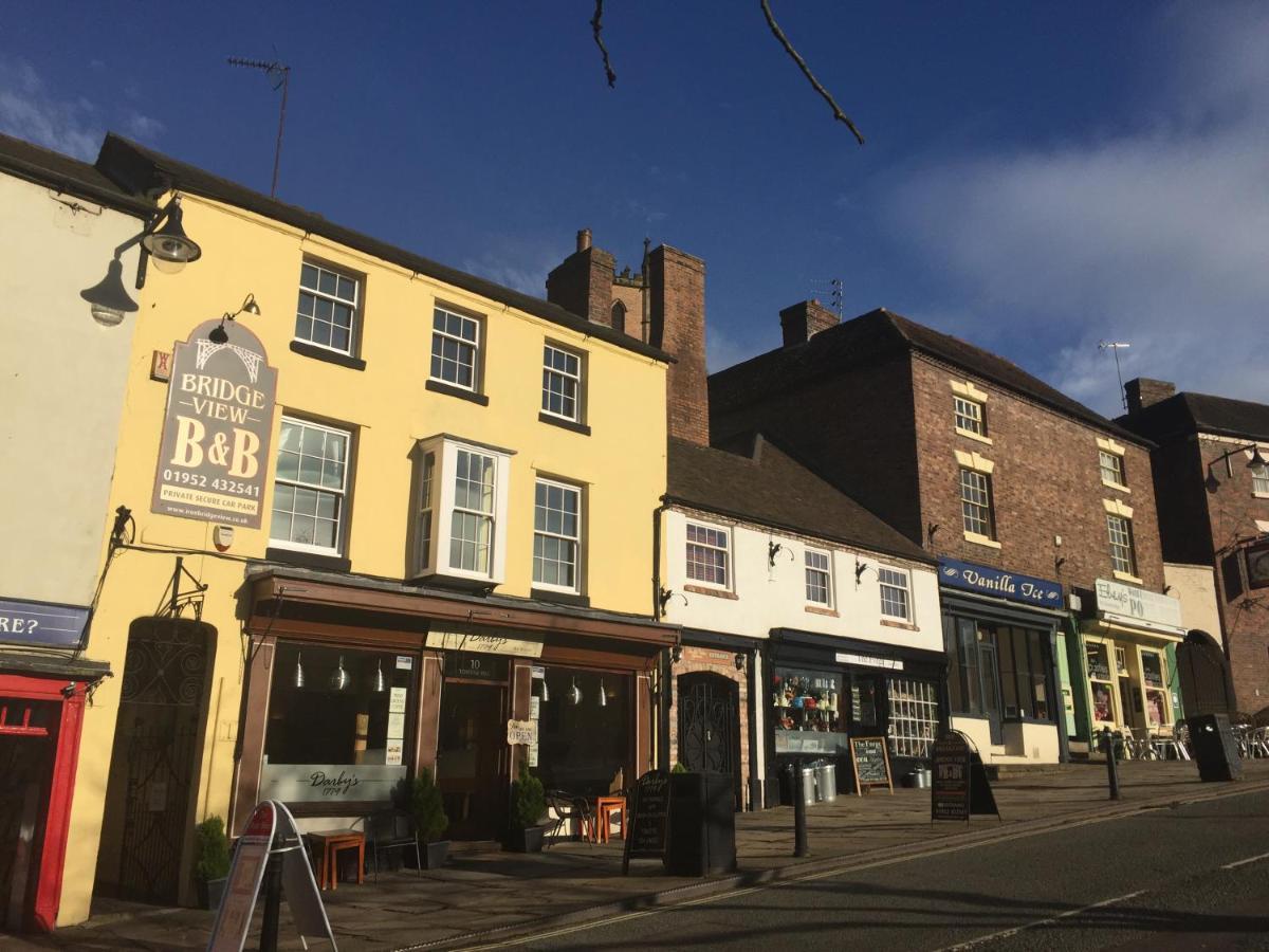 Bridge View Guest House Ironbridge Exterior foto