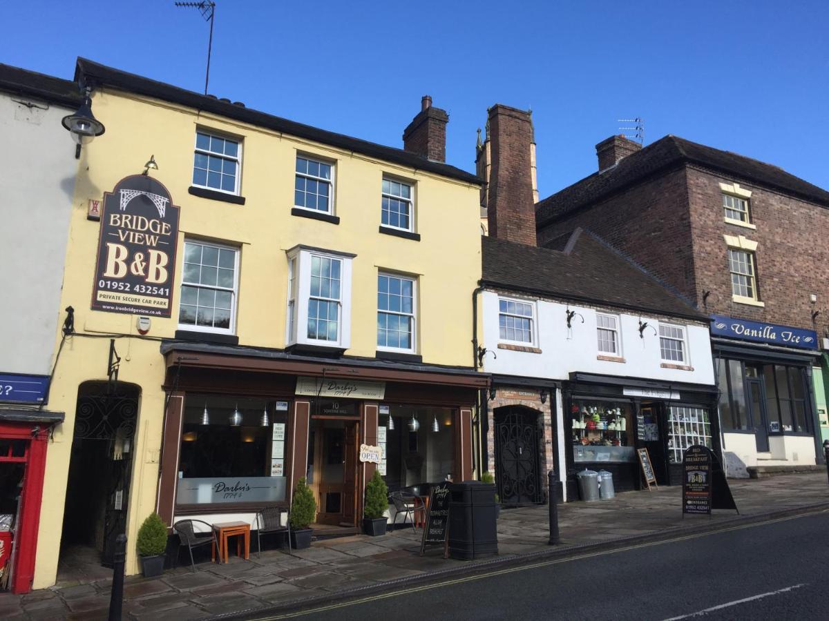 Bridge View Guest House Ironbridge Exterior foto