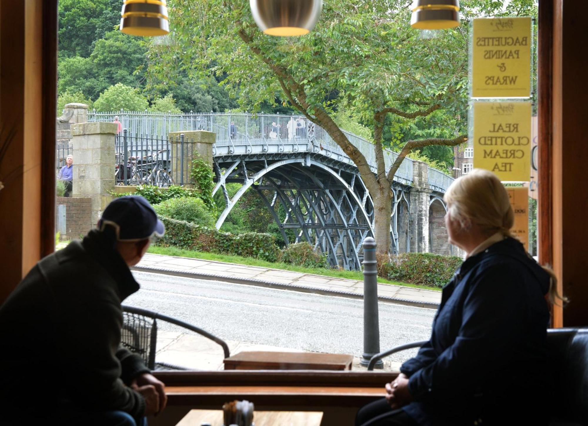 Bridge View Guest House Ironbridge Habitación foto