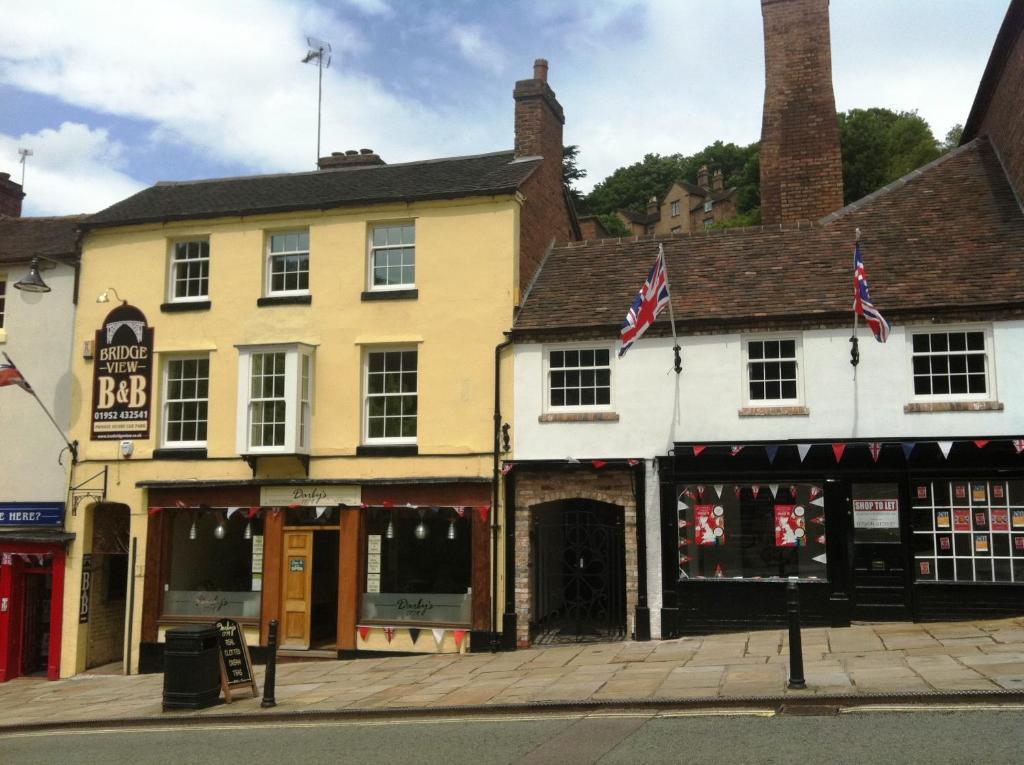 Bridge View Guest House Ironbridge Exterior foto