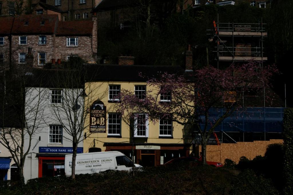 Bridge View Guest House Ironbridge Exterior foto