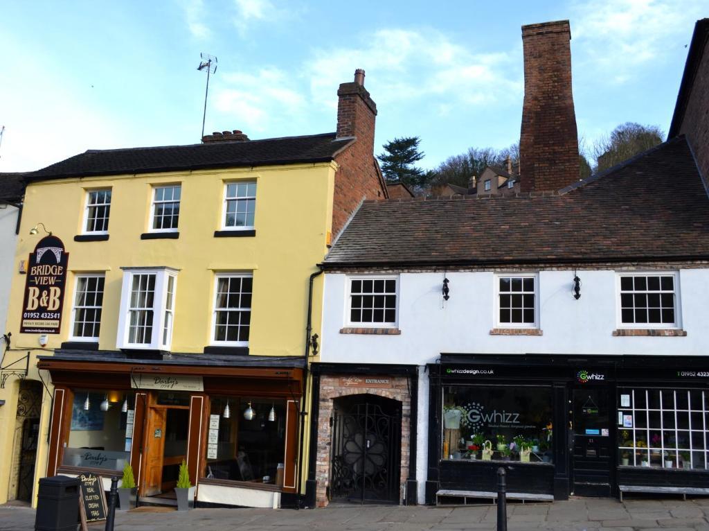 Bridge View Guest House Ironbridge Exterior foto